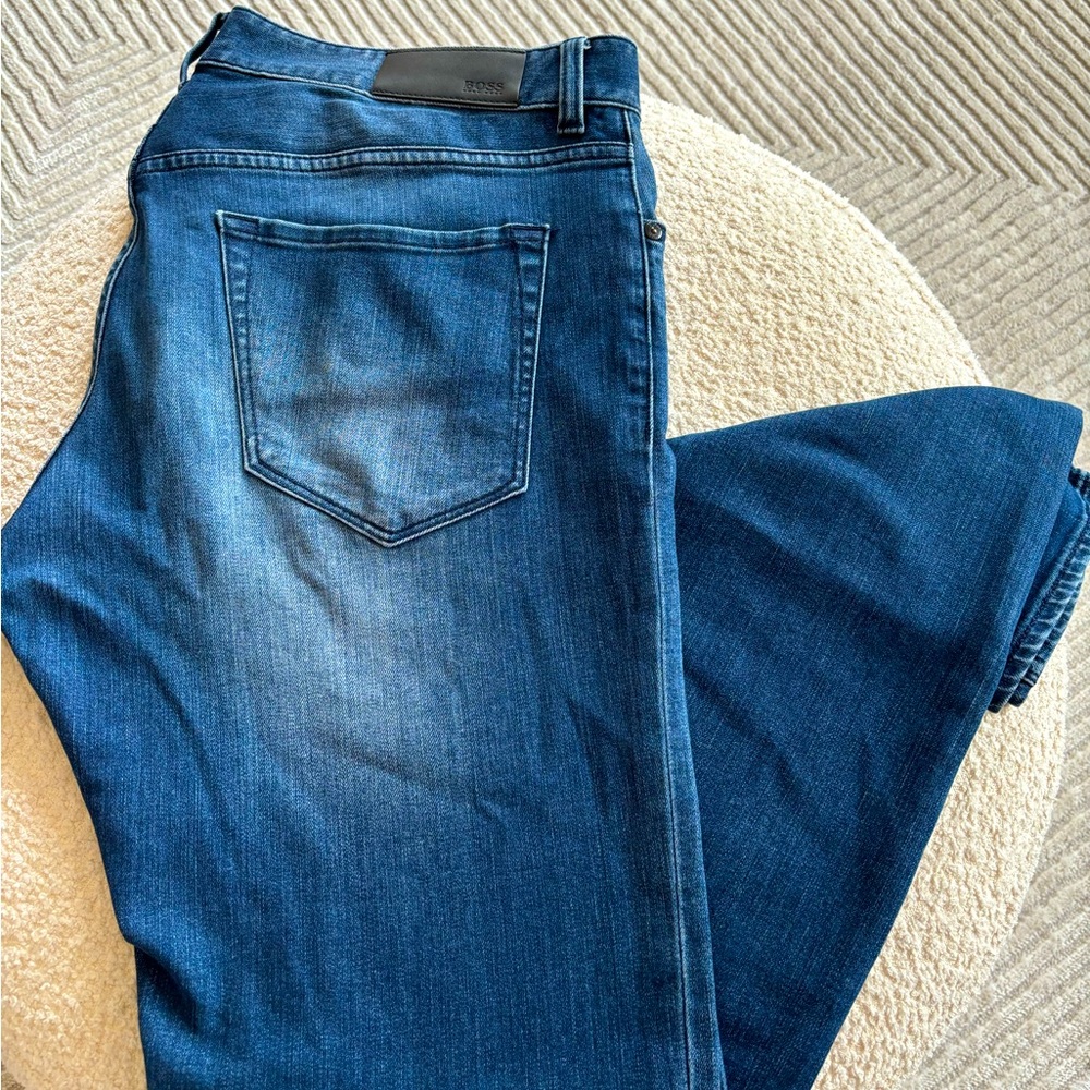 Hugo Boss blue jeans. 34/34 size.